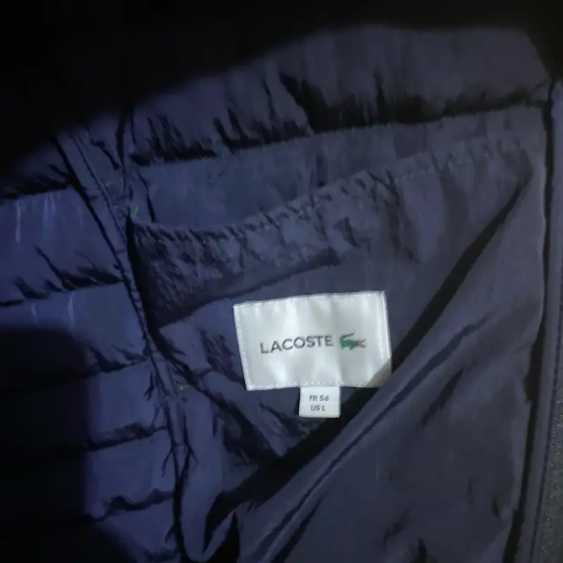 Parka Lacoste Talla L (da para M) Original - 5