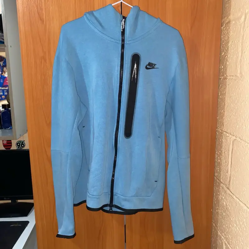 Nike Tech Celeste, Talla S, OG - 1