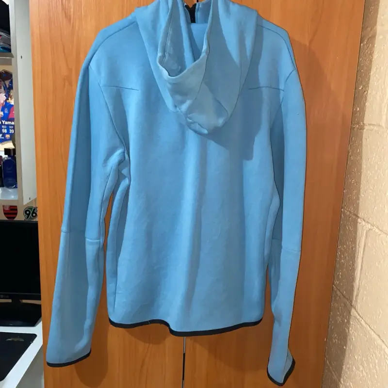 Nike Tech Celeste, Talla S, OG - 3