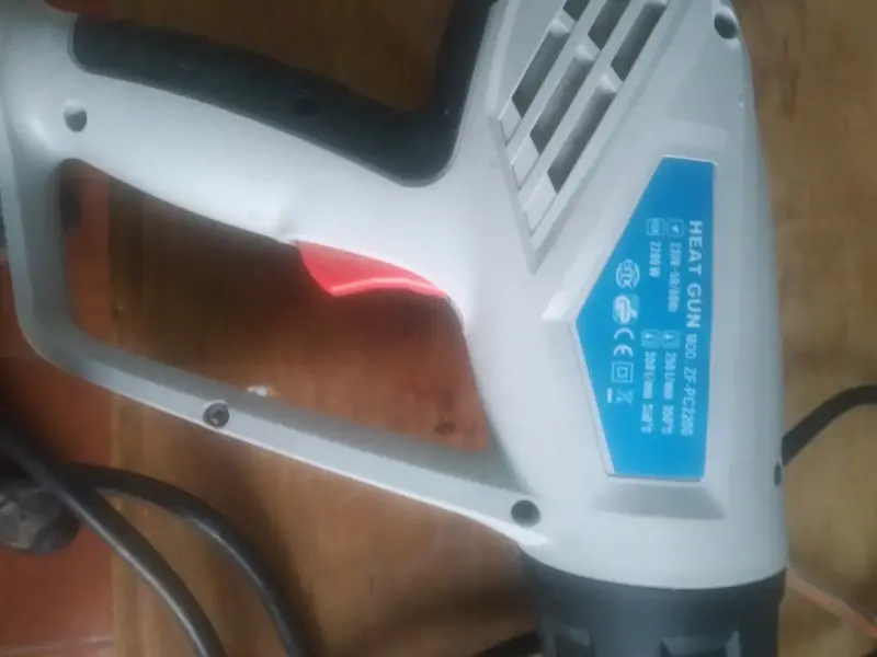 Pistola de calor Zafiro con tecnología japonesa - 3