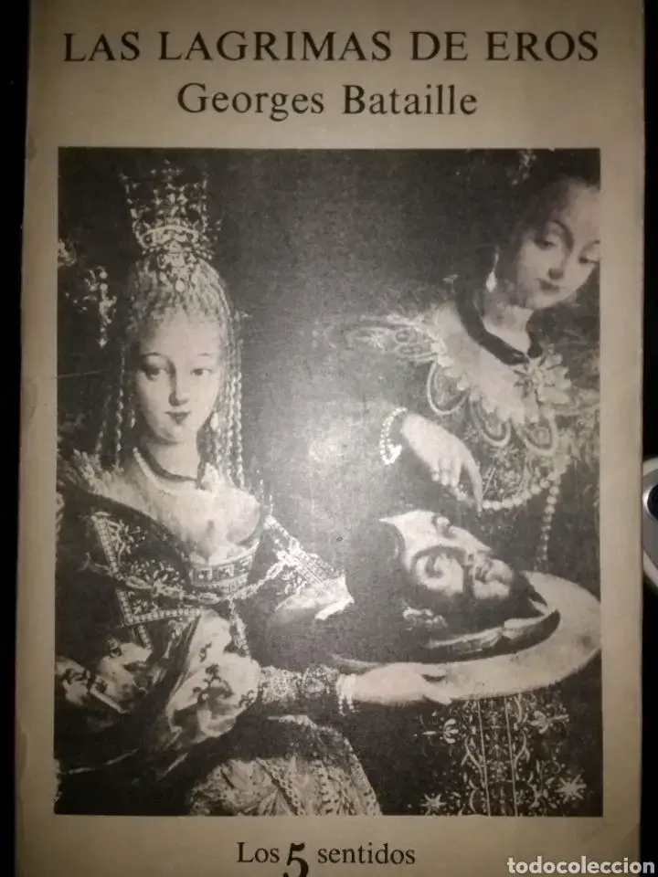 Las Lágrimas de Eros' de Georges Bataille