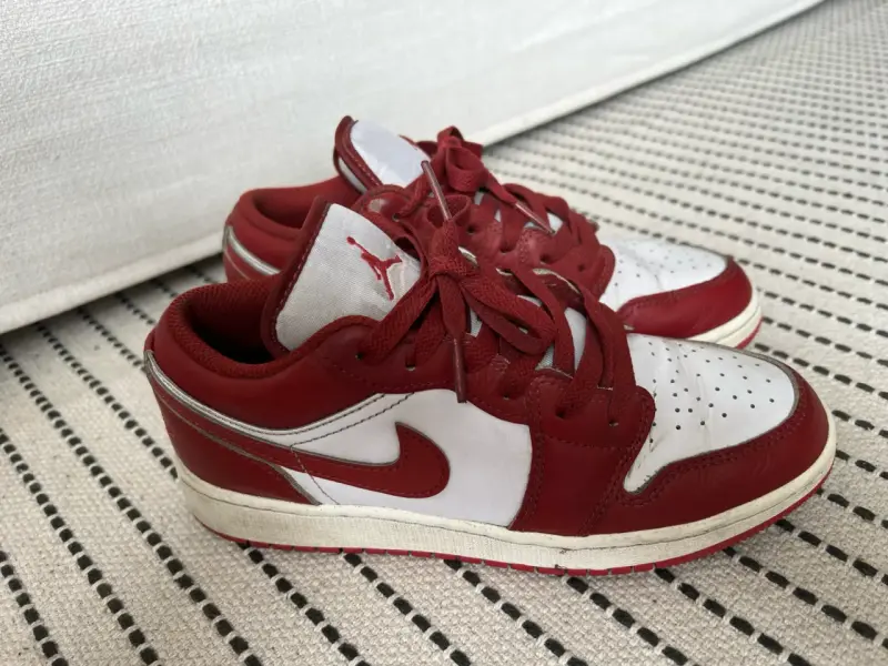 Nike Air Jordan 1 low dune red 23.5 cm - 1