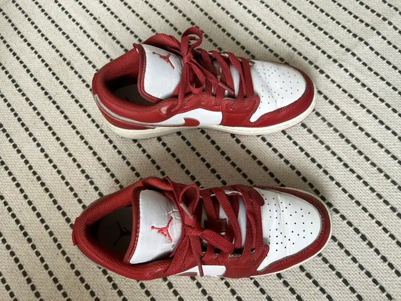 Nike Air Jordan 1 low dune red 23.5 cm - 2