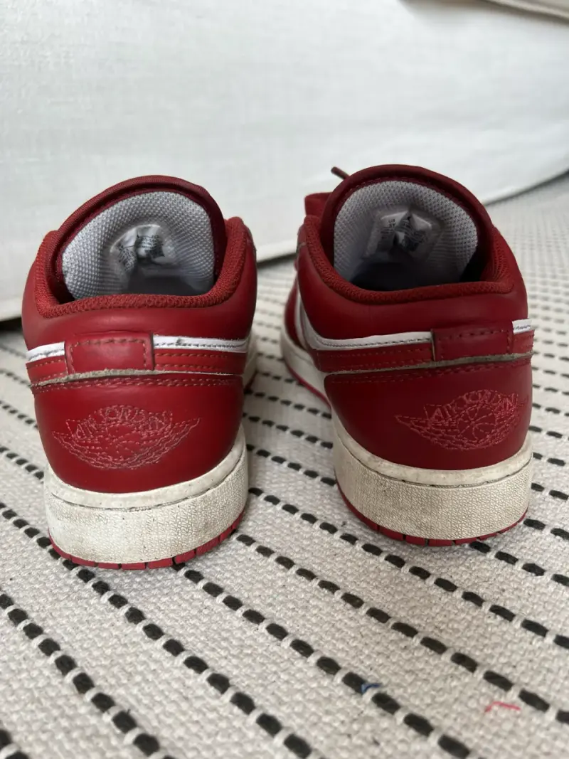 Nike Air Jordan 1 low dune red 23.5 cm - 3