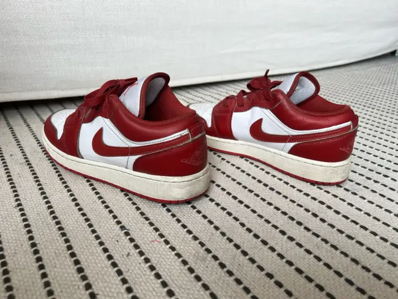 Nike Air Jordan 1 low dune red 23.5 cm - 4
