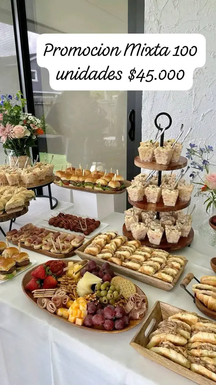 Promoción de Coctelería Mixta 100 Unidades - 1