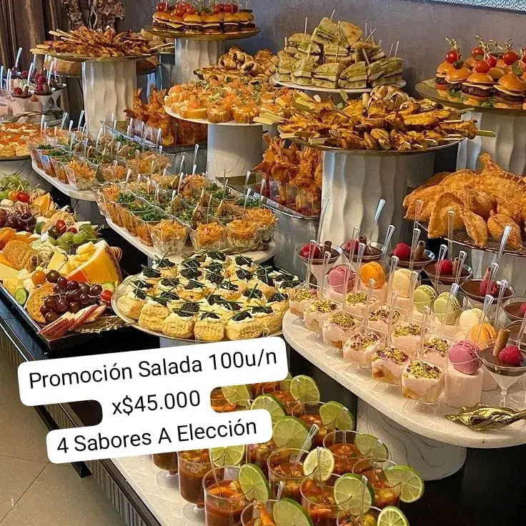 Promoción de Coctelería Mixta 100 Unidades - 2