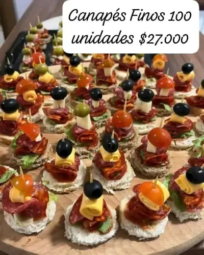 Promoción de Coctelería Mixta 100 Unidades - miniatura 5