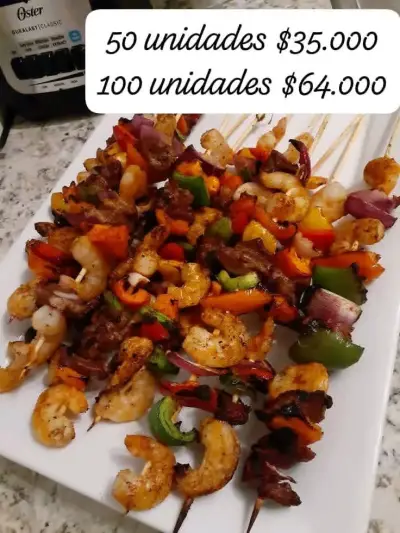 Promoción de Coctelería Mixta 100 Unidades - miniatura 6