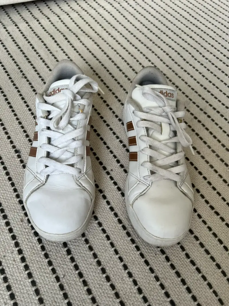 Zapatilla Adidas grand court dama talla 36 - 5
