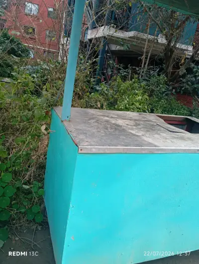 Carro de Comida Rápida con Techo - miniatura 3