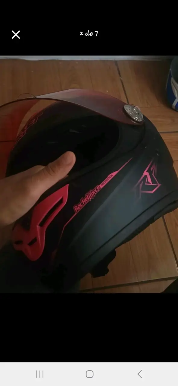 Cascos de moto Rocket Force con diseño moderno - 2
