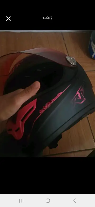 Cascos de moto Rocket Force con diseño moderno - miniatura 2