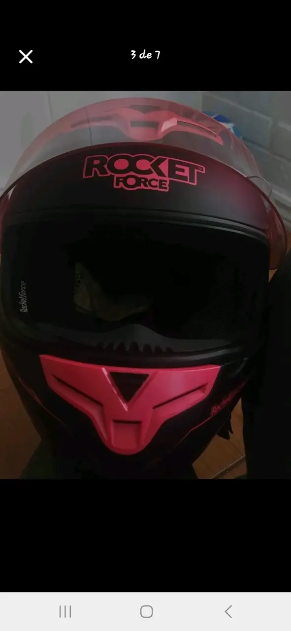 Cascos de moto Rocket Force con diseño moderno - 3
