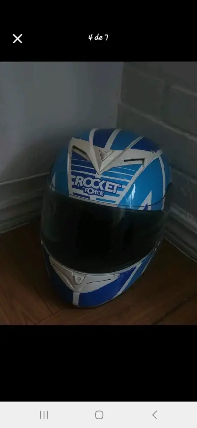 Cascos de moto Rocket Force con diseño moderno - miniatura 4