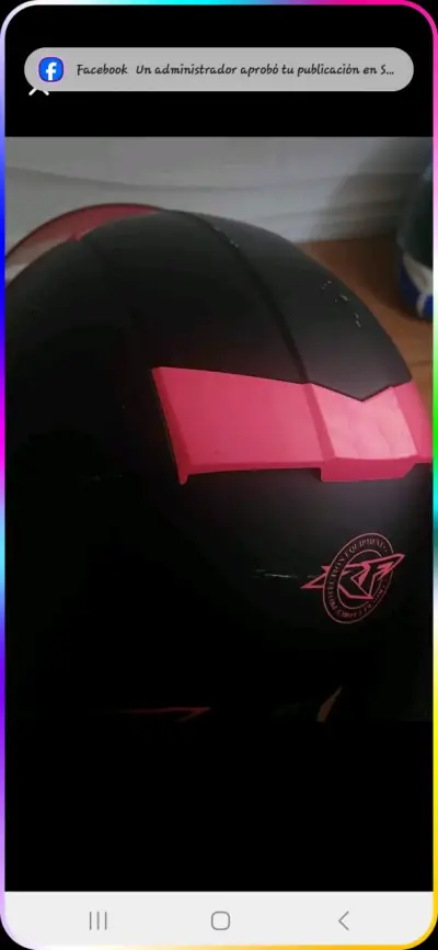 Cascos de moto Rocket Force con diseño moderno - miniatura 5