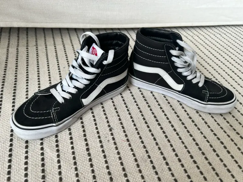 Zapatilla Vans sk8 hi talla 36 - 3