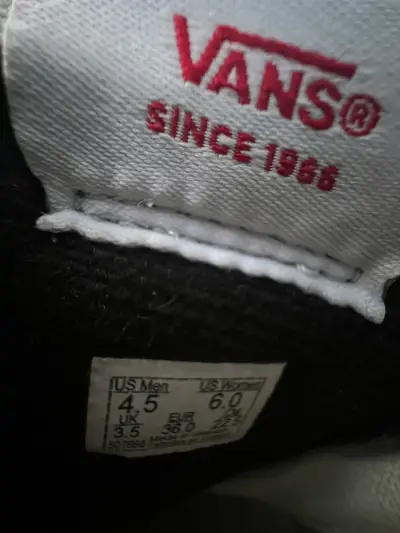 Zapatilla Vans sk8 hi talla 36 - miniatura 5