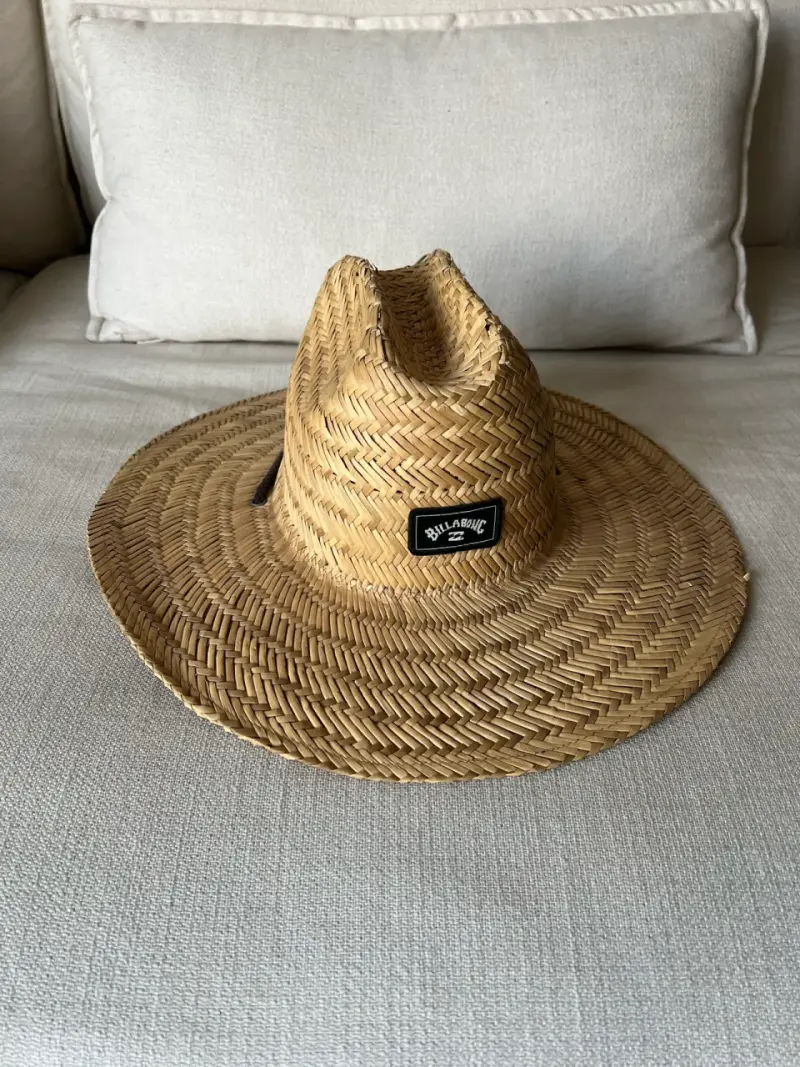 Sombrero Billabong de paja playero - 2
