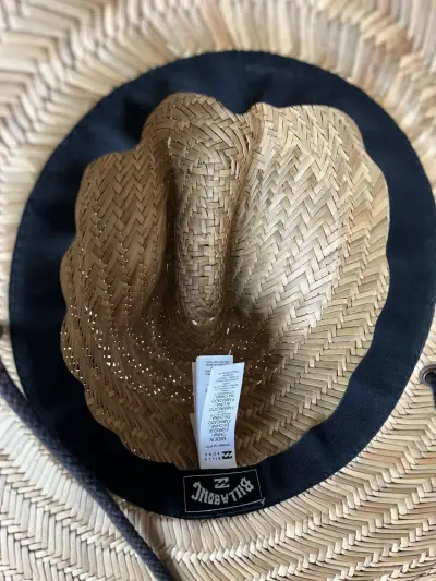 Sombrero Billabong de paja playero - miniatura 3