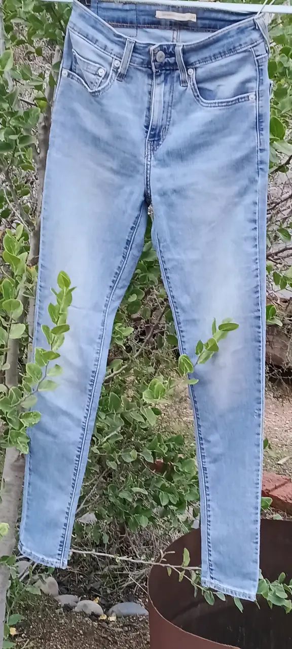 Jeans Levi's 721 High Rise Skinny Mujer Talla 24 - 2