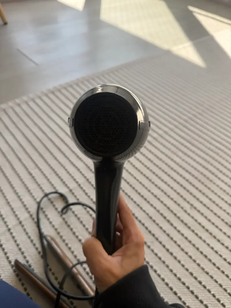Secador de Pelo Profesional GA.MA Tech Ion Negro - 2