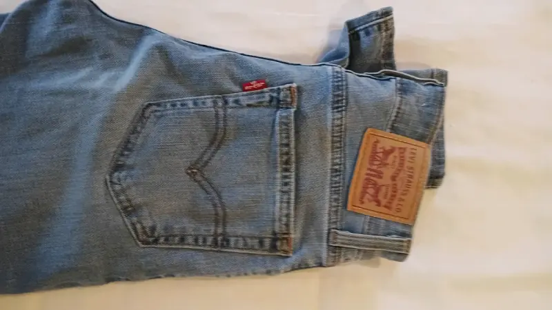 Jeans Levi's 721 High Rise Skinny Mujer Talla 24 - 5