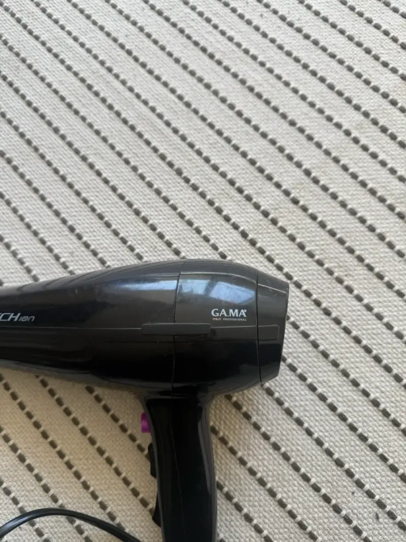 Secador de Pelo Profesional GA.MA Tech Ion Negro - 4