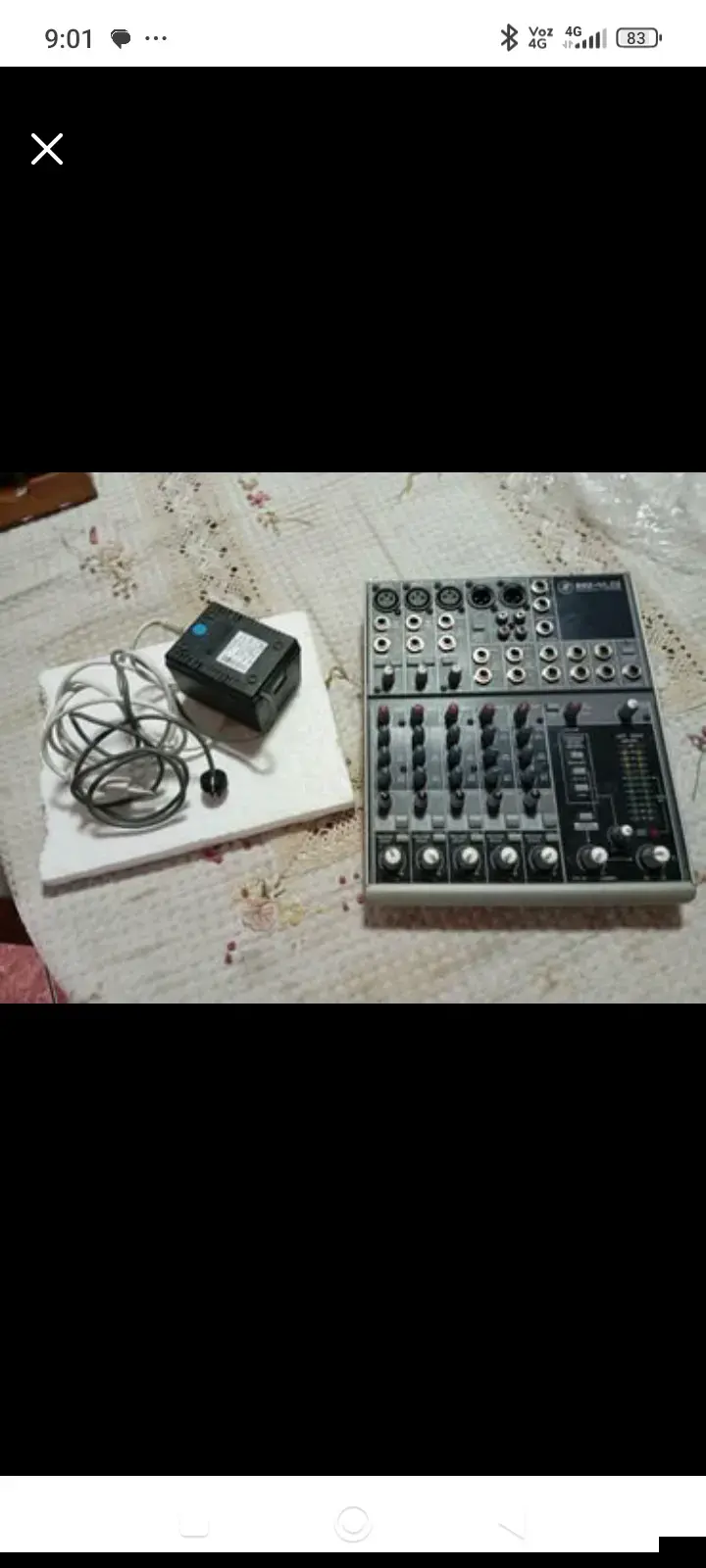 Mezclador de Audio Mackie 802-VLZ3 con Fuente de Poder - 2