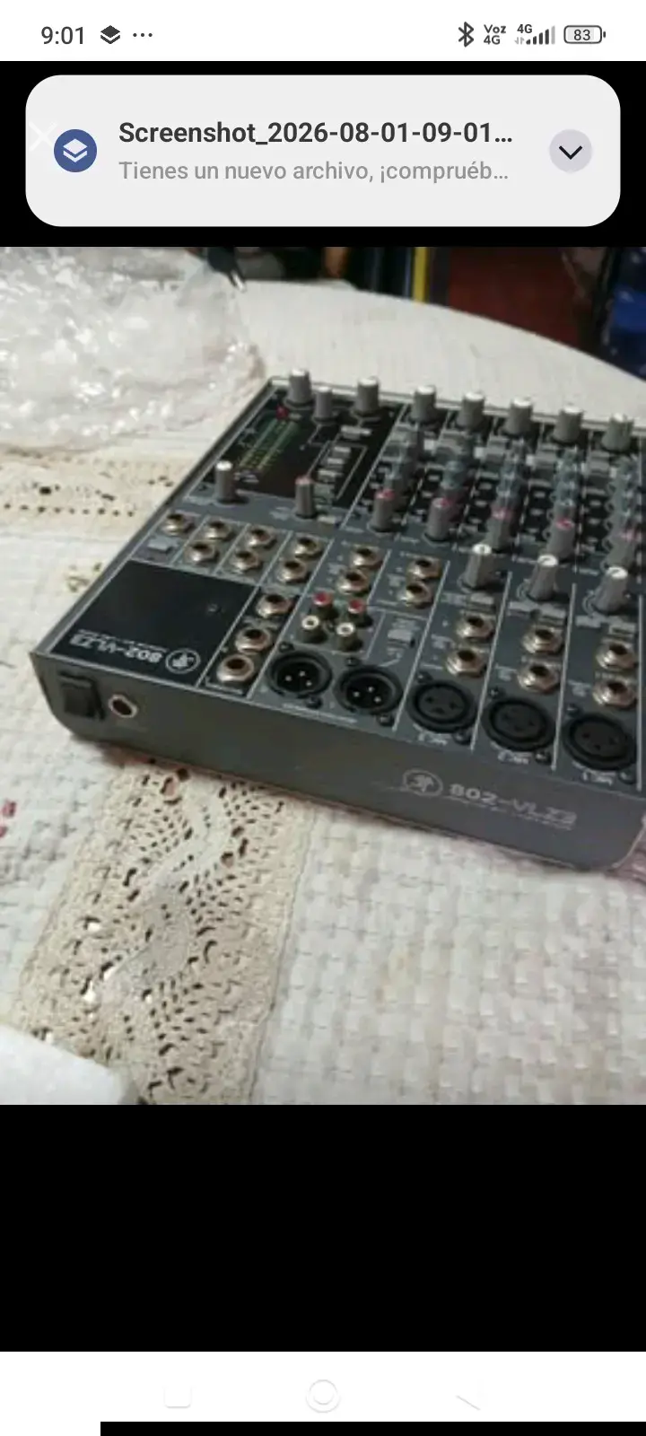 Mezclador de Audio Mackie 802-VLZ3 con Fuente de Poder - 4