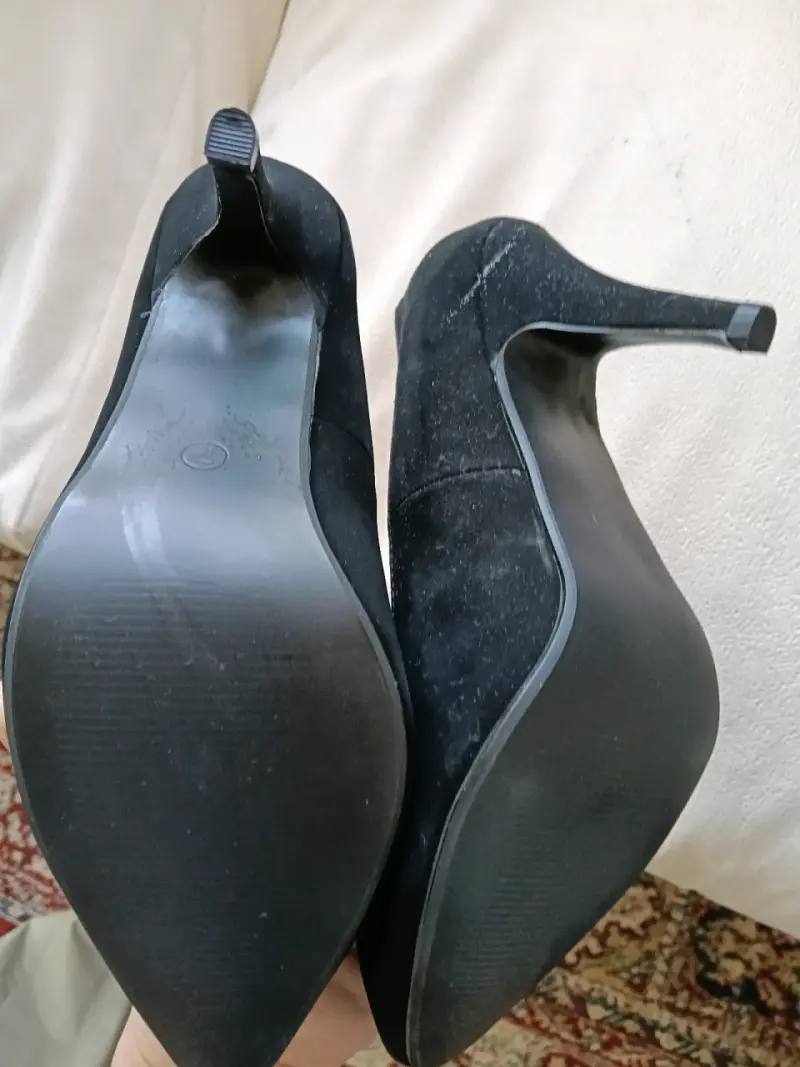 Zapatos de Tacón Negro Marca Ansonia - 3