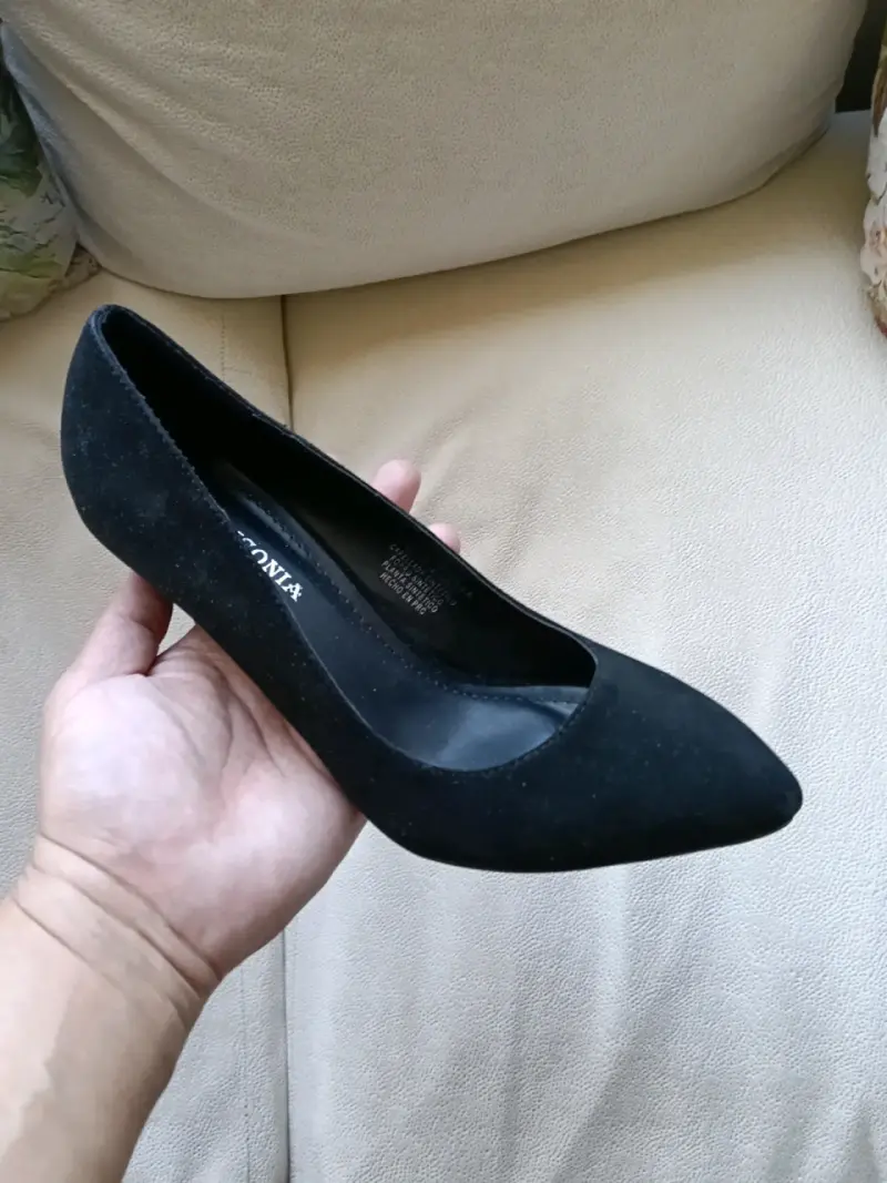Zapatos de Tacón Negro Marca Ansonia - 4