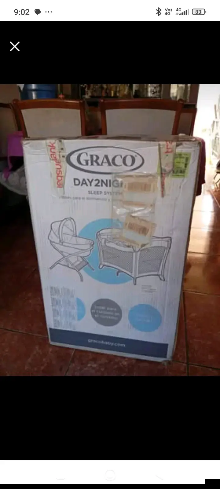 Sistema de Sueño Graco Day2Night para Bebés - 2