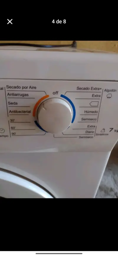 Secadora de Ropa Galanz 7 kg con Múltiples Programas - miniatura 1