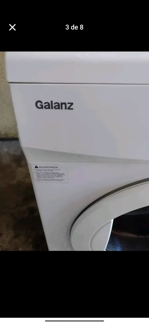 Secadora de Ropa Galanz 7 kg con Múltiples Programas - 2