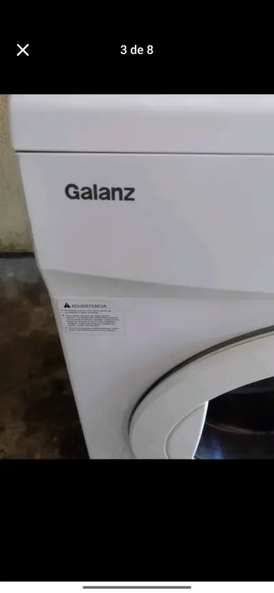 Secadora de Ropa Galanz 7 kg con Múltiples Programas - miniatura 2