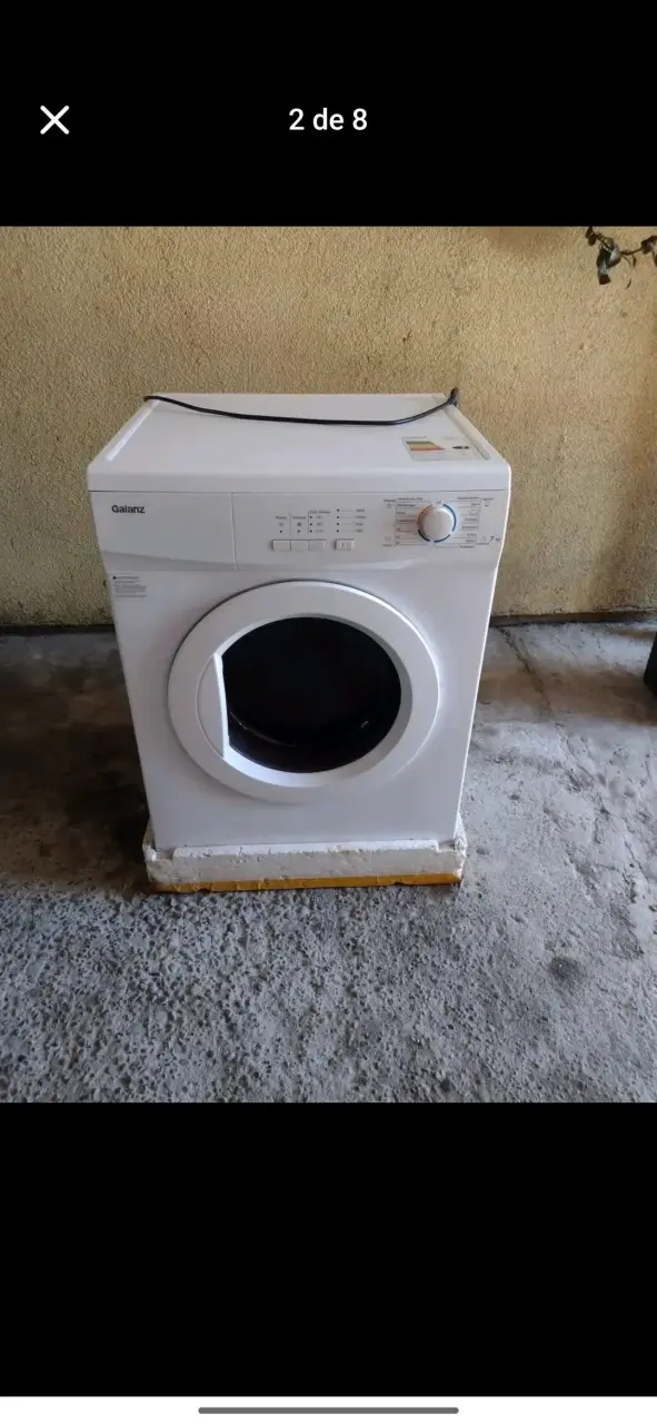 Secadora de Ropa Galanz 7 kg con Múltiples Programas - 3