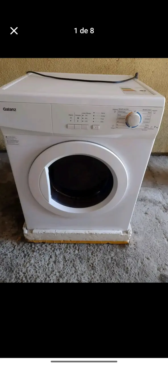 Secadora de Ropa Galanz 7 kg con Múltiples Programas - 5