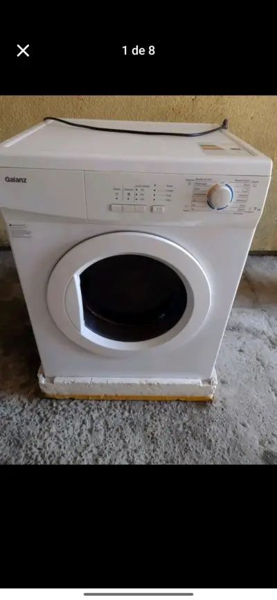 Secadora de Ropa Galanz 7 kg con Múltiples Programas - miniatura 5