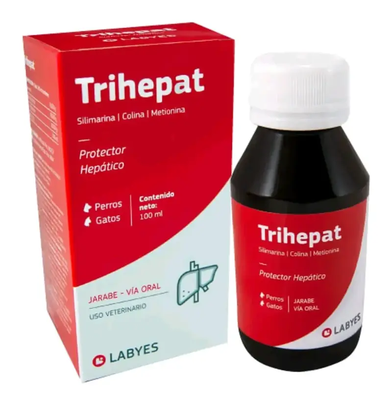Trihepat para Perros y Gatos 100 ml - 1