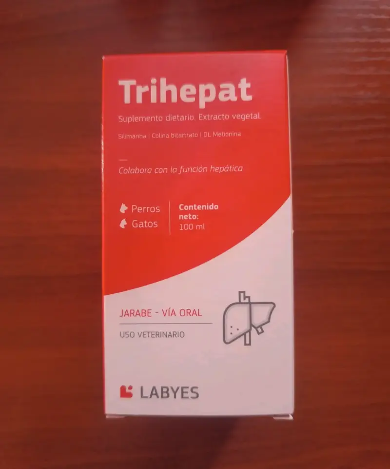 Trihepat para Perros y Gatos 100 ml - 2