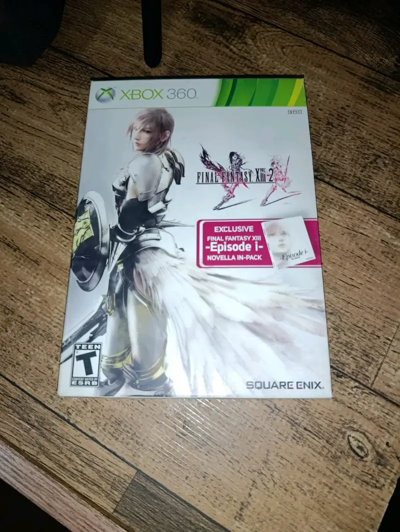 Final Fantasy XIII-2 Novella pack Xbox 360 Usado - 1