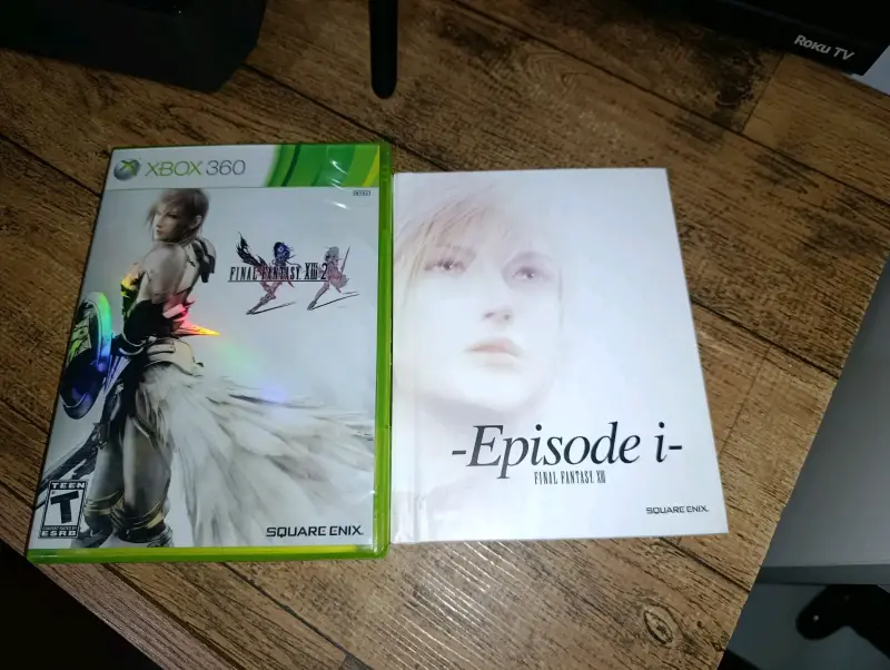Final Fantasy XIII-2 Novella pack Xbox 360 Usado - 4