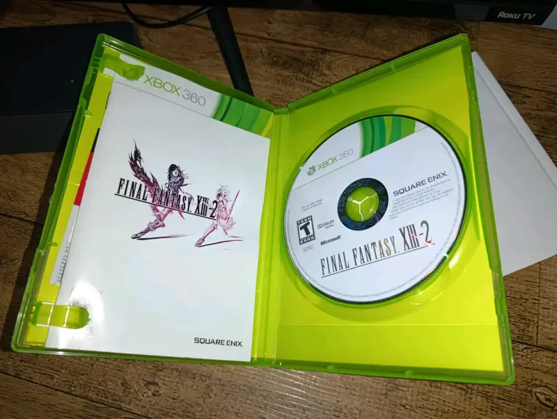 Final Fantasy XIII-2 Novella pack Xbox 360 Usado - 5
