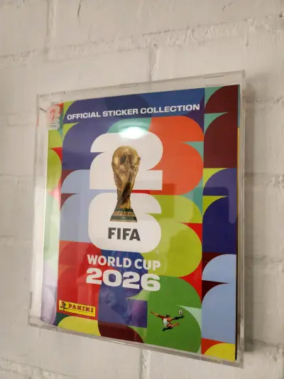 Porta álbum acrílico FIFA World Cup 2026 - miniatura 1