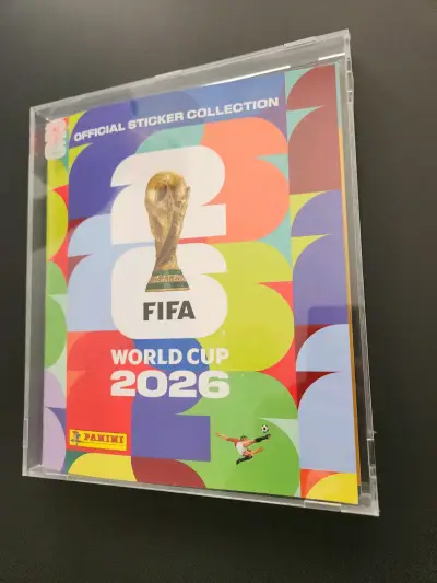 Porta álbum acrílico FIFA World Cup 2026 - miniatura 2