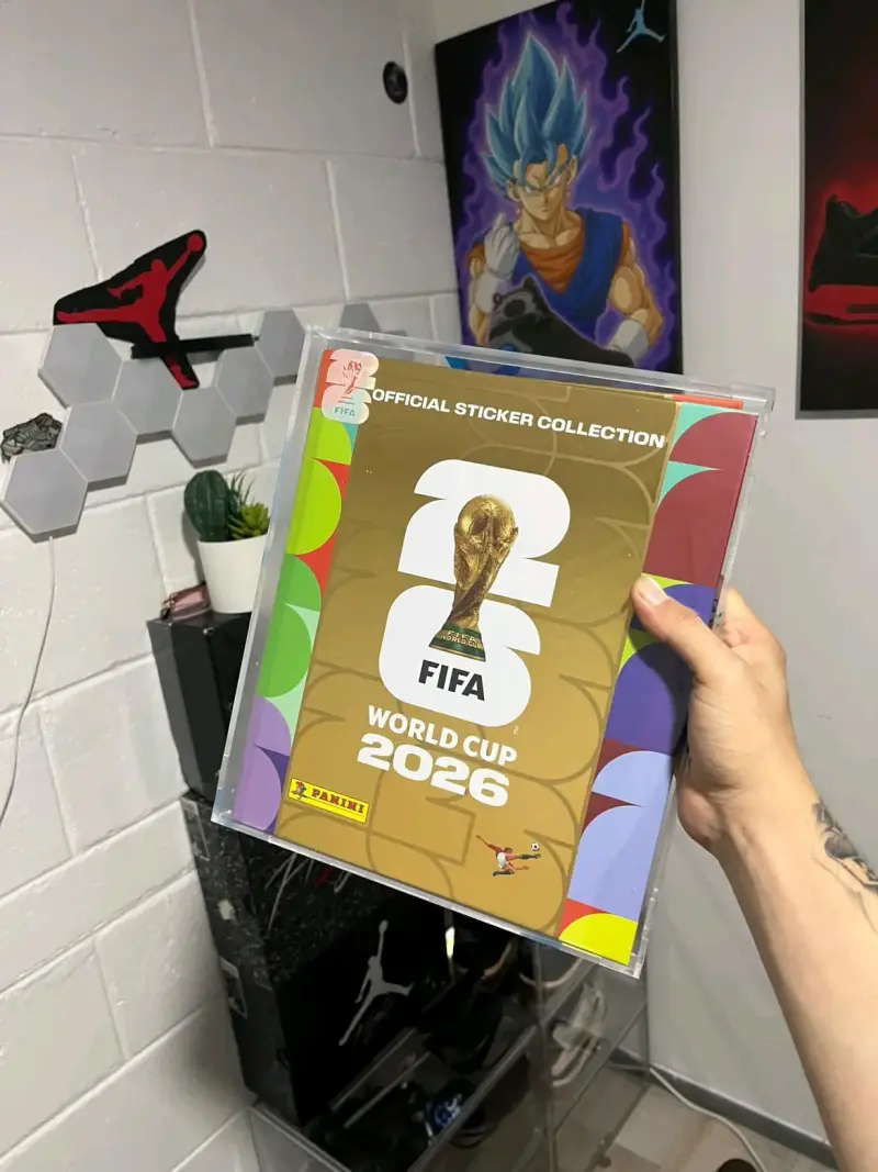 Porta álbum acrílico FIFA World Cup 2026 - 3
