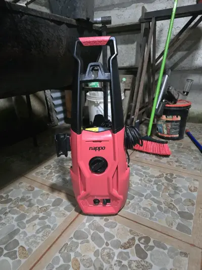 Hidrolavadora Nappo de alta presión roja - miniatura 1