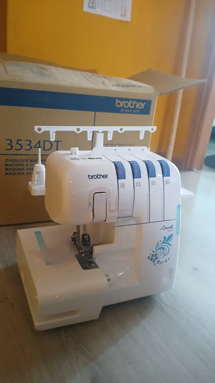Máquina Overlock Brother 3534DT Impecable - 3