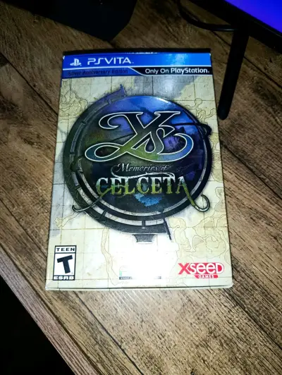 Ys: Memories of Celceta Silver anniversary Usado - miniatura 1